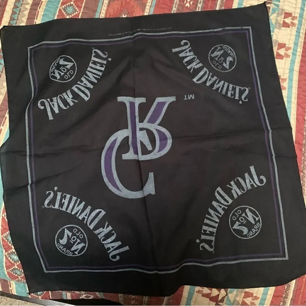 Colorado Rockies Jack Daniel’s Bandanna